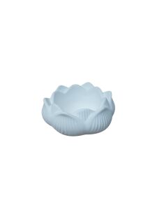 Lotus Çiçek Mumluk 8x3,5cm