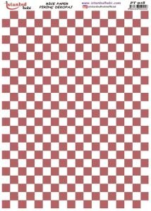 Pirinç Dekopaj Kağıdı 30x42cm PT-918
