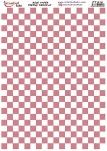 Pirinç Dekopaj Kağıdı 30x42cm PT-919