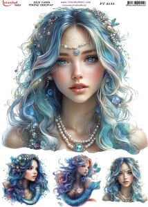 Pirinç Dekopaj Kağıdı 30x42cm PT-4135