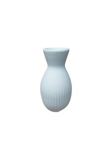 Çizgili Küçük Vazo 8x5cm