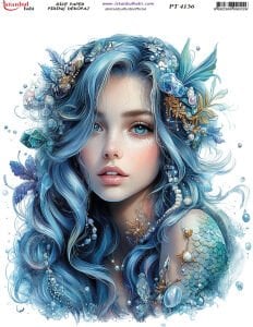 Pirinç Dekopaj Kağıdı 30x42cm PT-4136