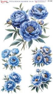 Ütü İle Rub On Transfer 30x50cm CK356