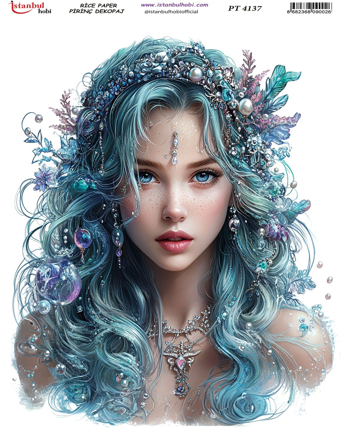 Pirinç Dekopaj Kağıdı 30x42cm PT-4137