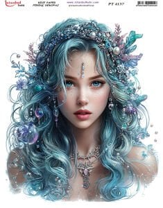 Pirinç Dekopaj Kağıdı 30x42cm PT-4137