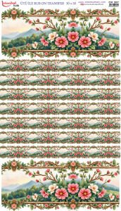 Ütü İle Rub On Transfer 30x50cm CK357