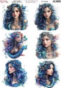 Pirinç Dekopaj Kağıdı 30x42cm PT-4138