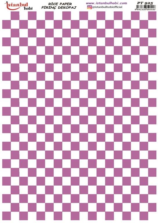 Pirinç Dekopaj Kağıdı 30x42cm PT-925