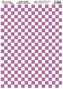 Pirinç Dekopaj Kağıdı 30x42cm PT-925