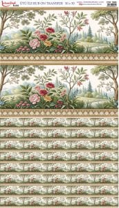 Ütü İle Rub On Transfer 30x50cm CK358