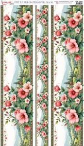 Ütü İle Rub On Transfer 30x50cm CK359