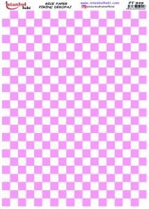 Pirinç Dekopaj Kağıdı 30x42cm PT-929