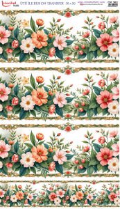 Ütü İle Rub On Transfer 30x50cm CK362