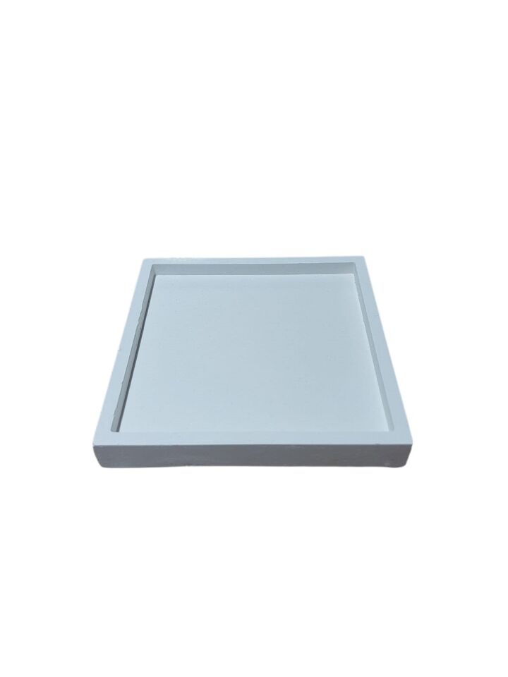 Kare Tabak 10x10cm