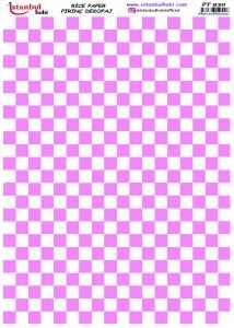 Pirinç Dekopaj Kağıdı 30x42cm PT-930