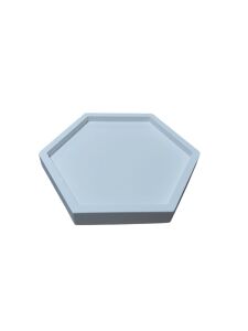 Altıgen Tabak 11,5x11,5cm