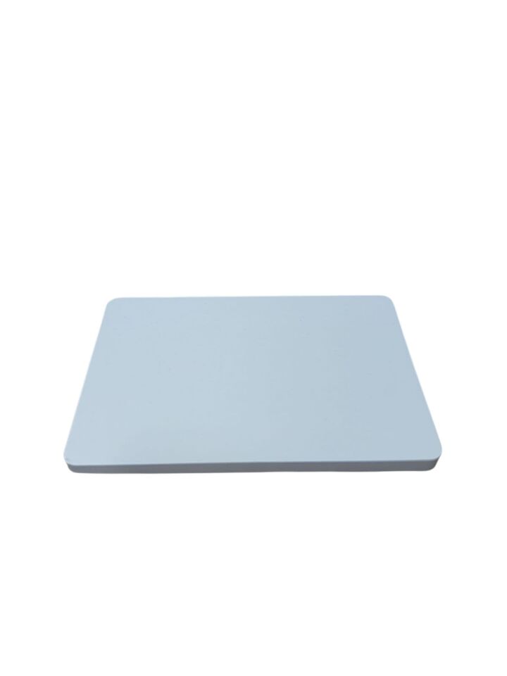 Oval Kenar İnce Altlık 12x8cm