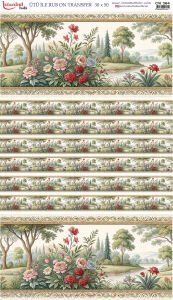 Ütü İle Rub On Transfer 30x50cm CK364