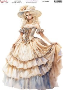 Pirinç Dekopaj Kağıdı 30x42cm PT-4167