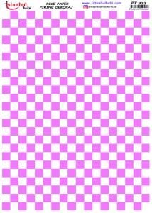 Pirinç Dekopaj Kağıdı 30x42cm PT-933