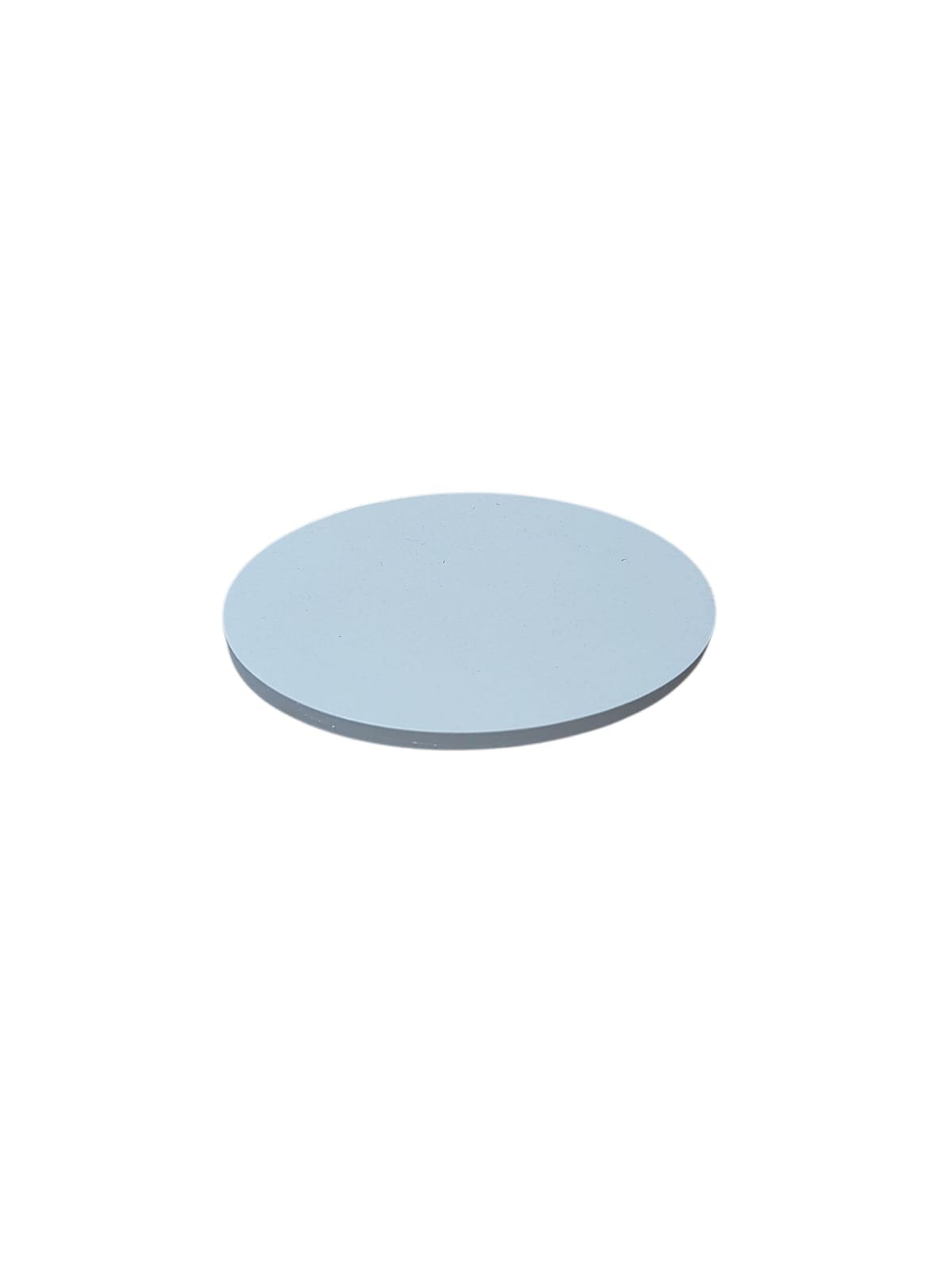 Oval İnce Altlık 9x6cm
