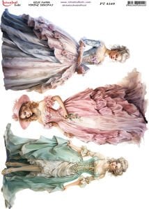 Pirinç Dekopaj Kağıdı 30x42cm PT-4169