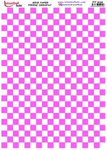 Pirinç Dekopaj Kağıdı 30x42cm PT-935