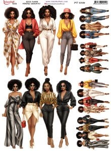 Pirinç Dekopaj Kağıdı 30x42cm PT-4246