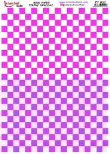 Pirinç Dekopaj Kağıdı 30x42cm PT-937