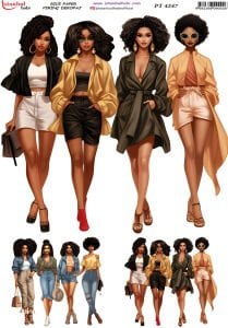 Pirinç Dekopaj Kağıdı 30x42cm PT-4247