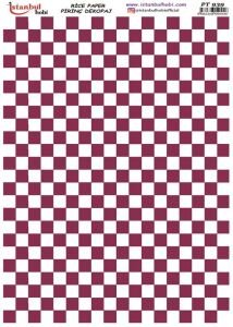 Pirinç Dekopaj Kağıdı 30x42cm PT-939