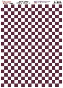 Pirinç Dekopaj Kağıdı 30x42cm PT-940