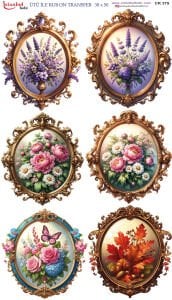 Ütü İle Rub On Transfer 30x50cm CK375