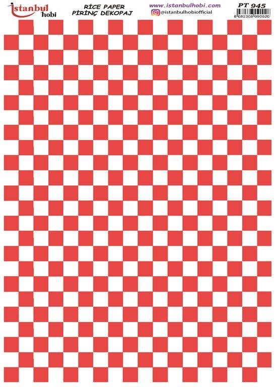 Pirinç Dekopaj Kağıdı 30x42cm PT-945