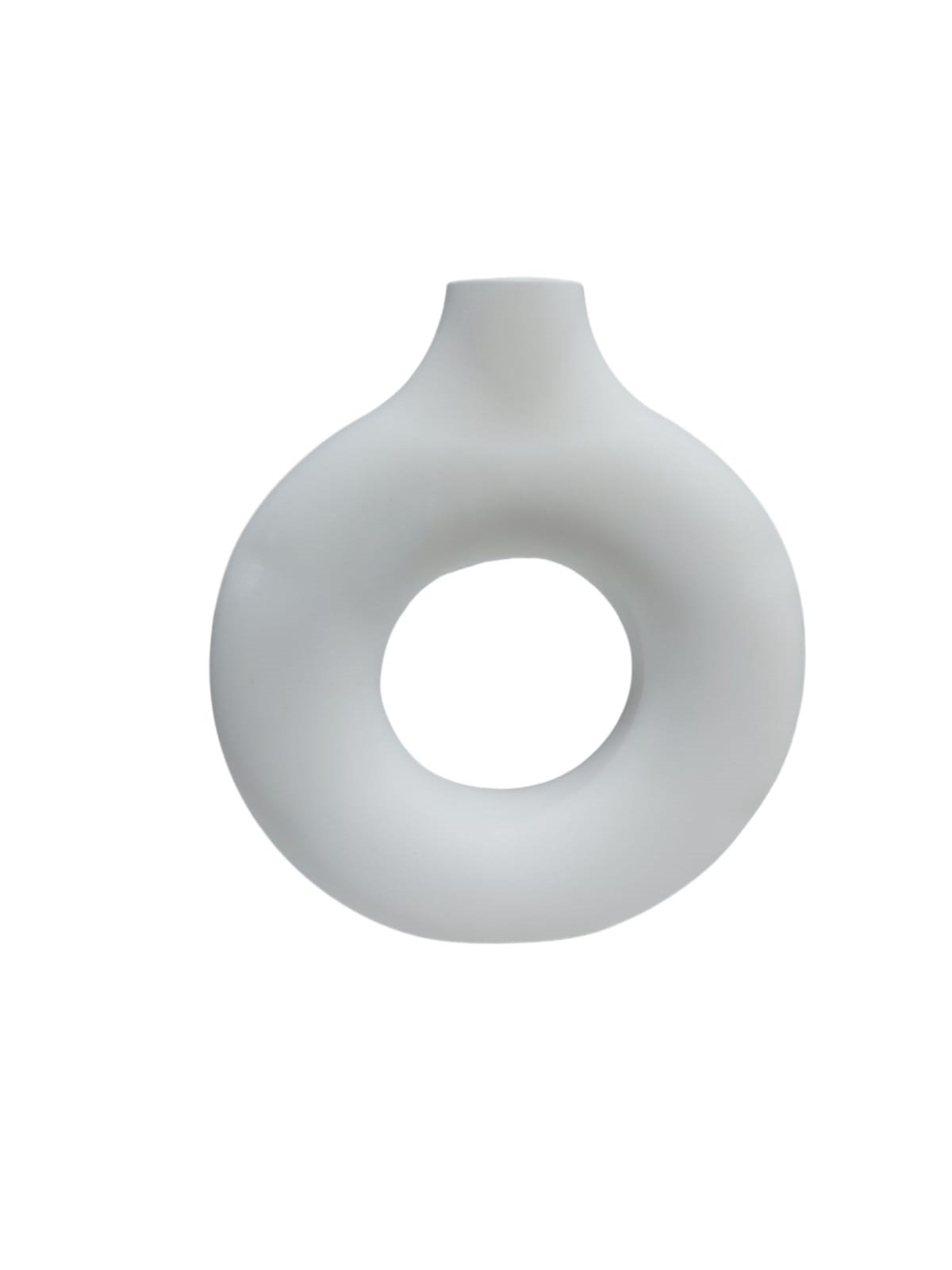 Büyük Yuvarlak Vazo 19x17,5cm