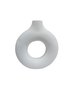 Büyük Yuvarlak Vazo 19x17,5cm