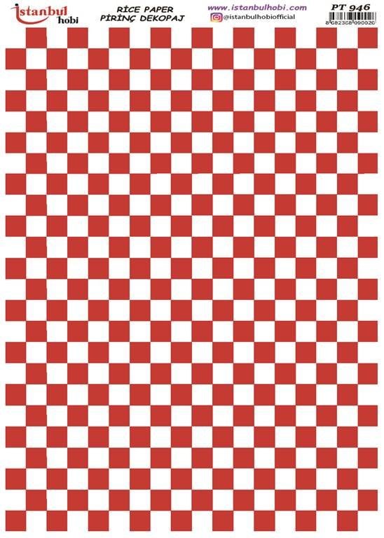 Pirinç Dekopaj Kağıdı 30x42cm PT-946