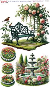 Ütü İle Rub On Transfer 30x50cm CK378