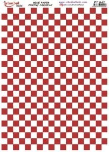 Pirinç Dekopaj Kağıdı 30x42cm PT-947