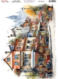 Pirinç Dekopaj Kağıdı 30x42cm PT-4155