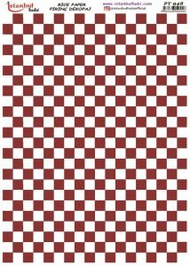 Pirinç Dekopaj Kağıdı 30x42cm PT-948