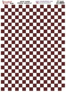 Pirinç Dekopaj Kağıdı 30x42cm PT-949