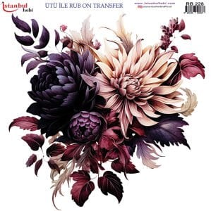 Ütü İle Rub On Transfer 30x30cm RB228
