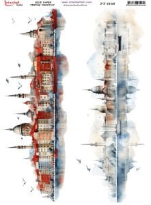 Pirinç Dekopaj Kağıdı 30x42cm PT-4160