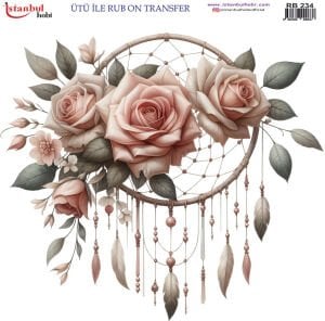 Ütü İle Rub On Transfer 30x30cm RB234