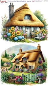 Ütü İle Rub On Transfer 30x50cm CK395