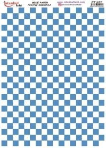 Pirinç Dekopaj Kağıdı 30x42cm PT-967