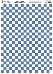 Pirinç Dekopaj Kağıdı 30x42cm PT-968