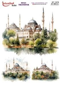 Sulu Transfer Kağıdı 25x35cm ST-1576