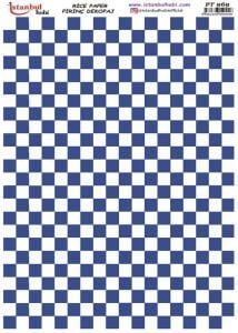 Pirinç Dekopaj Kağıdı 30x42cm PT-969